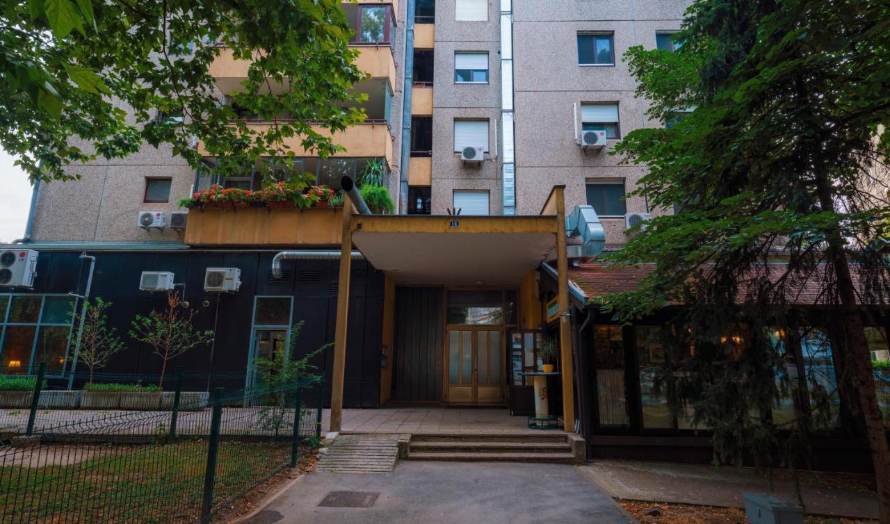 Studio Apartman Bohem Zagreb Luaran gambar