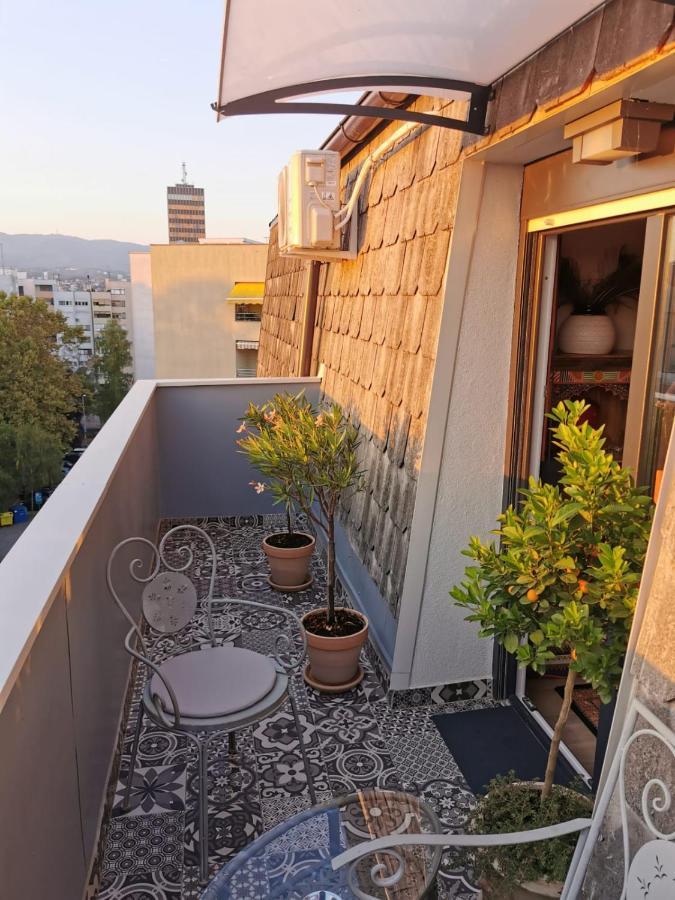 Studio Apartman Bohem Zagreb Luaran gambar