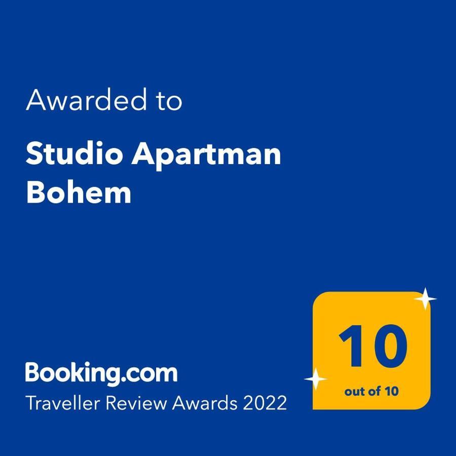 Studio Apartman Bohem Zagreb Luaran gambar
